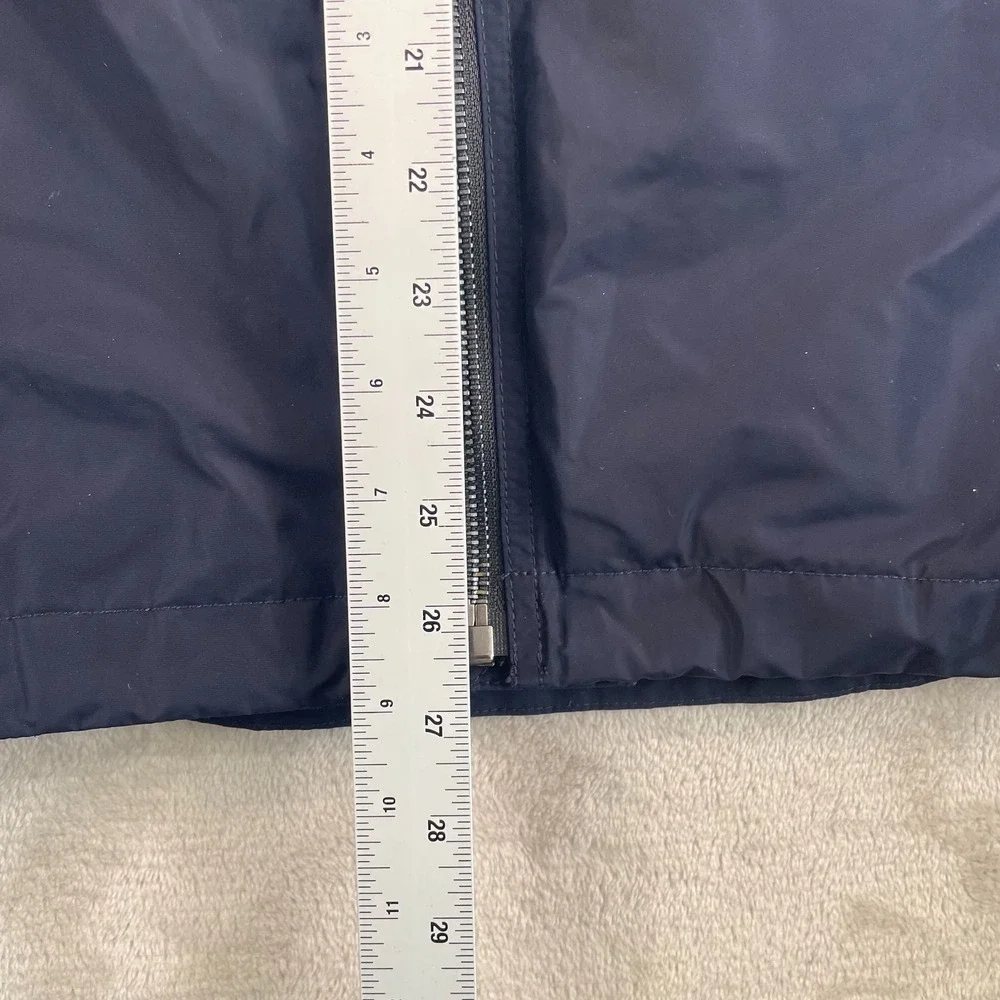 Burberry London Hedley Hooded Zip-Up JacketMen 52 Navy Packable Hood $590 - Picture 12 of 15